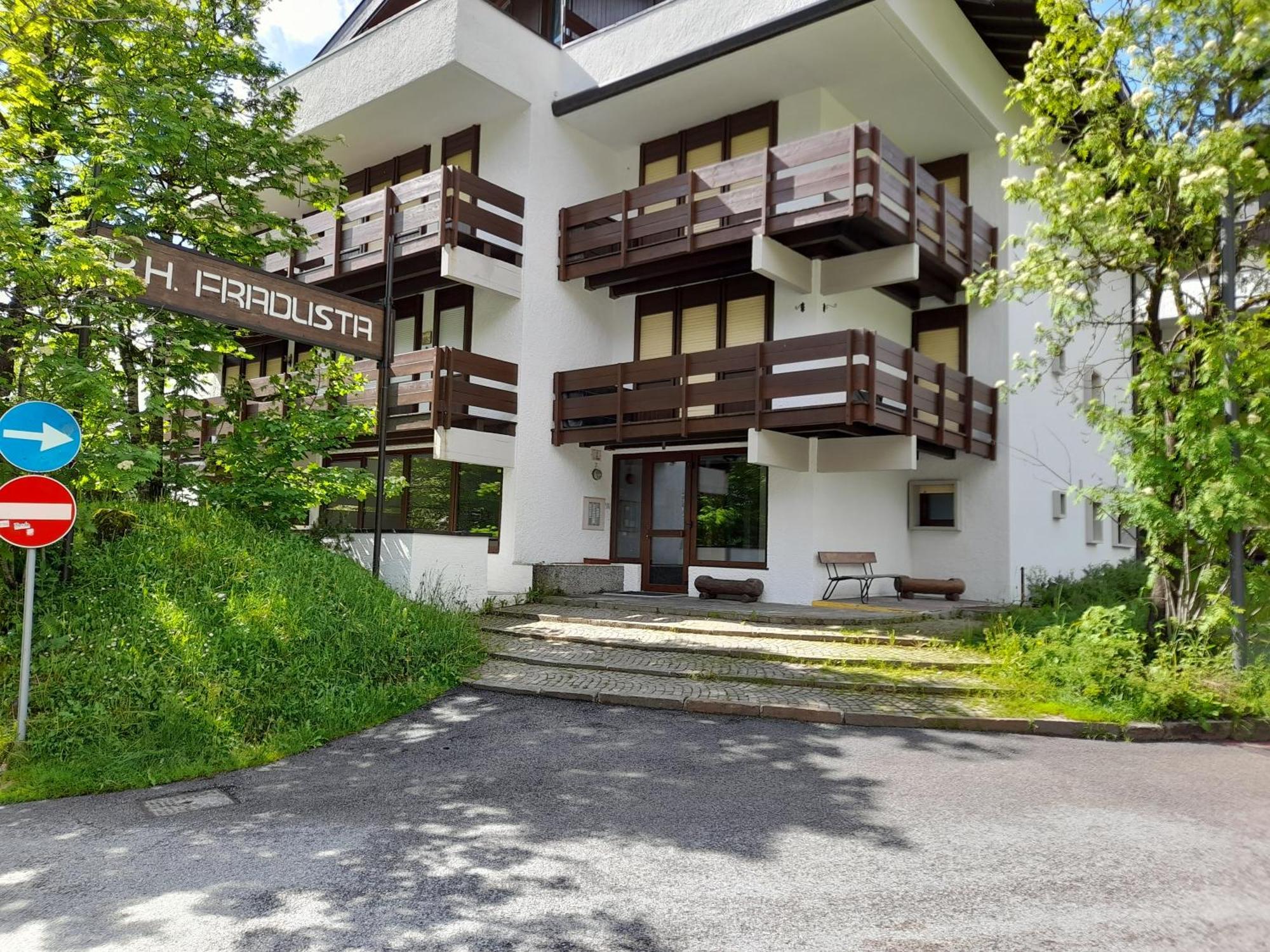 Апартаменты Fradusta 213 Сан-Мартино-ди-Кастроцца Экстерьер фото